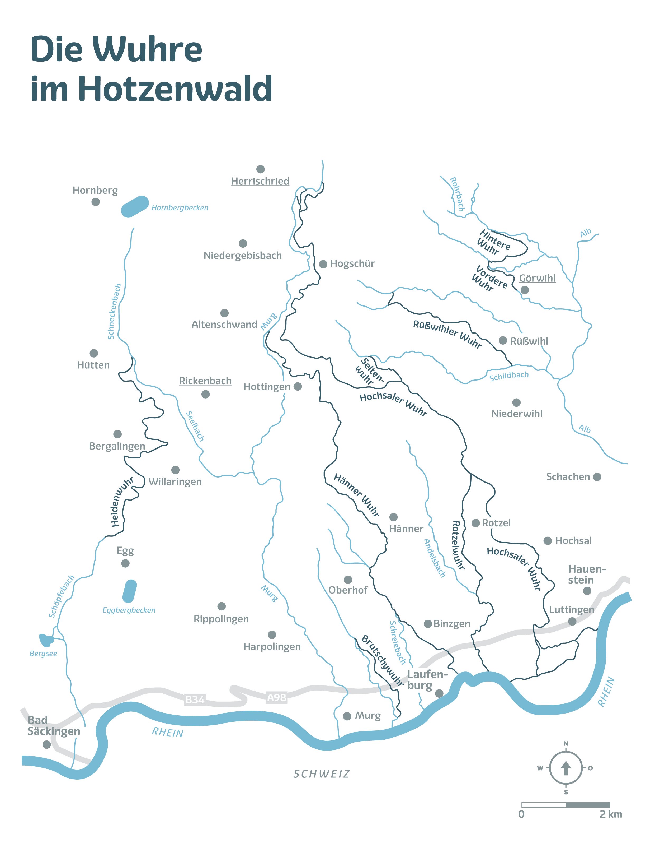 DIE WUHREN IM HOTZENWALD