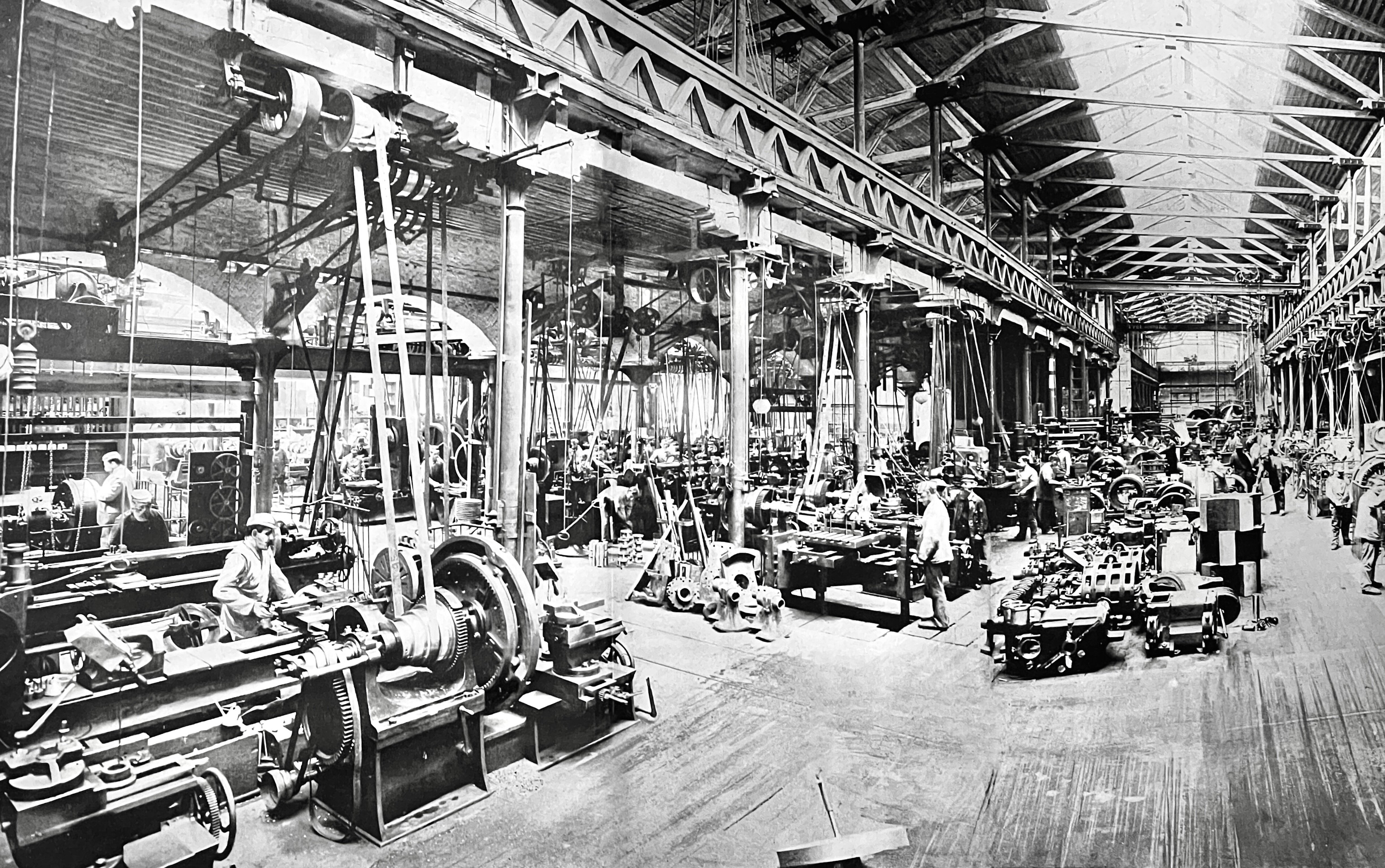 WERK VON SIEMENS UND HALSKE