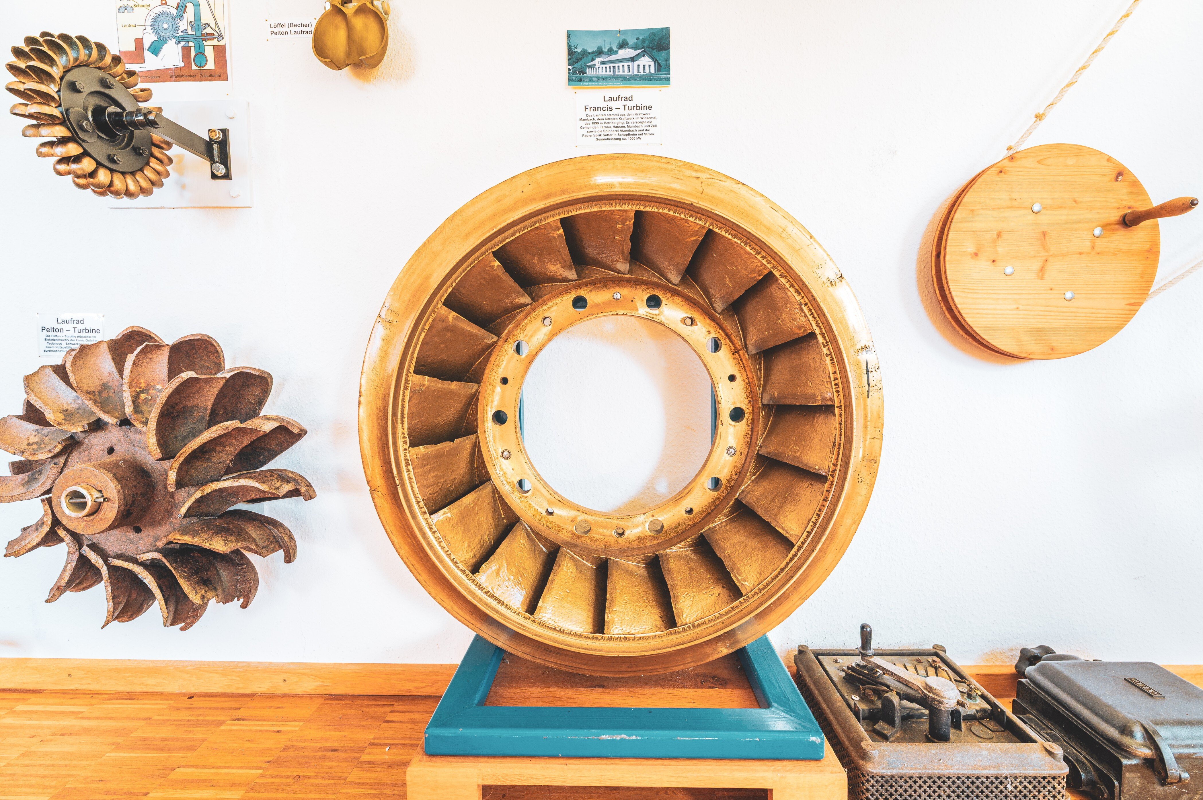 LAUFRAD FRANCIS TURBINE