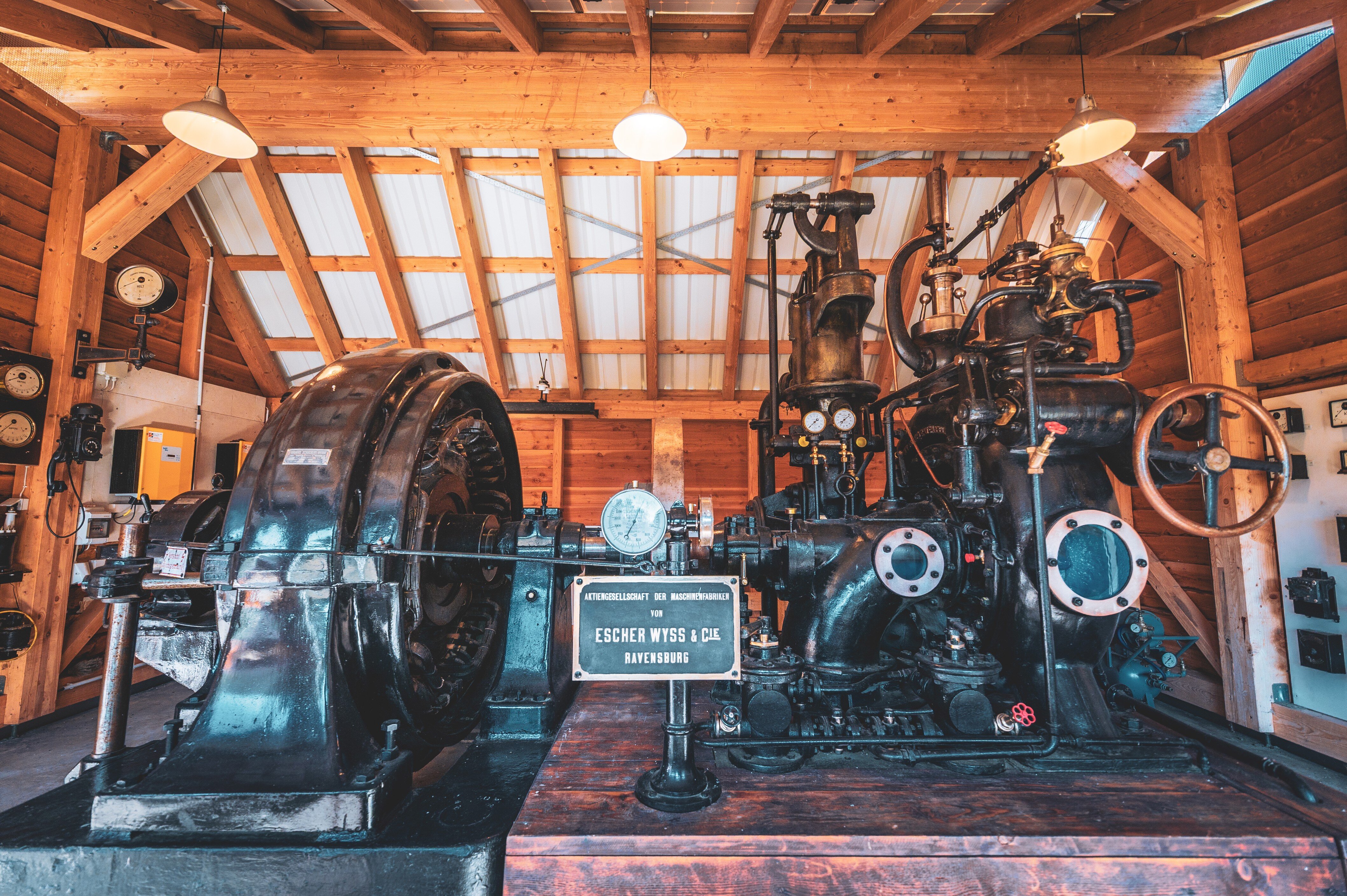 TURBINE AN DER SCHUTZHÜTTE